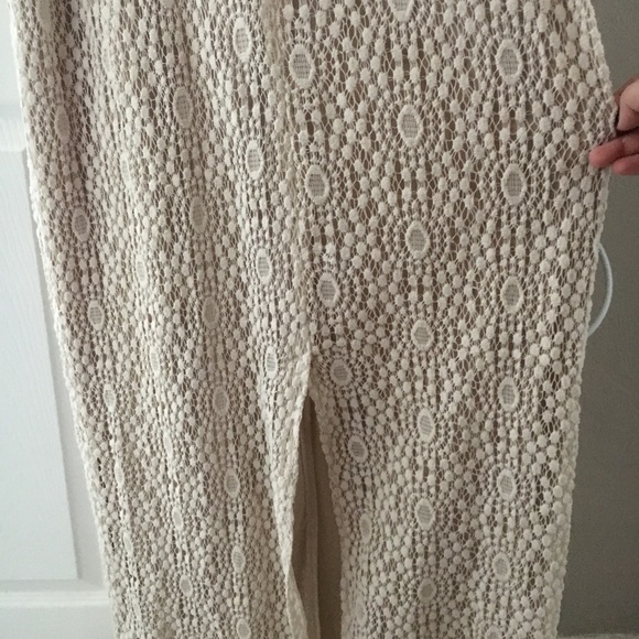 Sharagano Crochet Dress - Picture 6 of 7